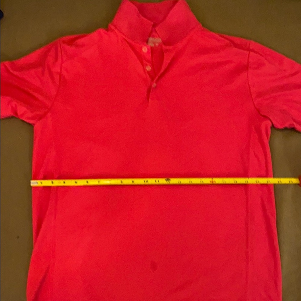 Nike gold tour performance polo medium